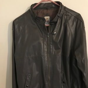 Men’s leather like jacket